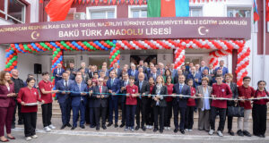 GYF Rəhbərliyi Bakı Türk Anadolu Liseyinin Yeni Binasının Açılış Mərasimində İştirak Edib