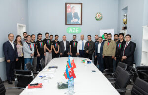 Türkiyədən Gələn Tələbə Gənclərin Ziyarəti Davam edir