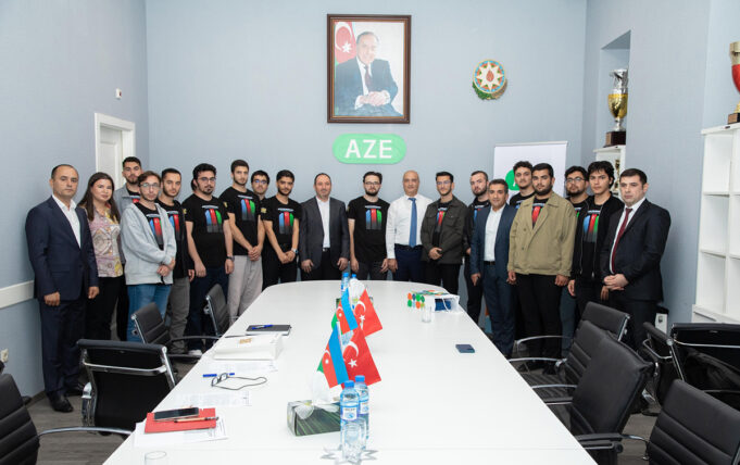 Türkiyədən Gələn Tələbə Gənclərin Ziyarəti Davam edir