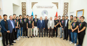 Türkiyənin Beynəlxalq Gənc Könüllülər Dərnəyinin Nümayəndə Heyəti GYF-ni Ziyarət Edib