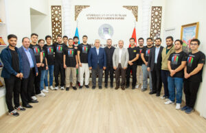 Türkiyənin Beynəlxalq Gənc Könüllülər Dərnəyinin Nümayəndə Heyəti GYF-ni Ziyarət Edib