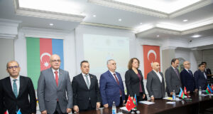 GYF Rəhbərliyi Təltif Edildi