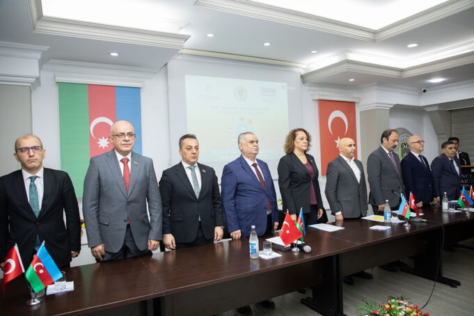 GYF Rəhbərliyi Təltif Edildi