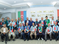 “Ana Yurddan Ata Yurda Könül Körpüsü” Platformasının Üzvləri GYF-nin Qonağı Olub