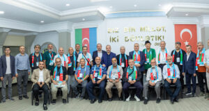 “Ana Yurddan Ata Yurda Könül Körpüsü” Platformasının Üzvləri GYF-nin Qonağı Olub