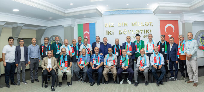 “Ana Yurddan Ata Yurda Könül Körpüsü” Platformasının Üzvləri GYF-nin Qonağı Olub