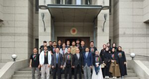 “Qafqaz İslam Ordusunun İzində” Layihəsinin İştirakçıları Türkiyə Səfirliyini Ziyarət Edib