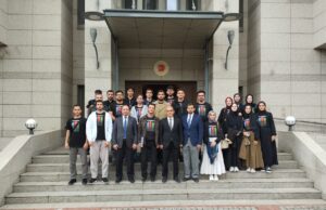 “Qafqaz İslam Ordusunun İzində” Layihəsinin İştirakçıları Türkiyə Səfirliyini Ziyarət Edib