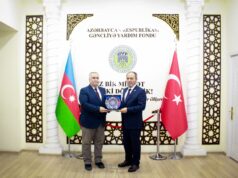 Türkiyə Pamukkale Universitetinin rektoru GYF-ni Ziyarət Edib