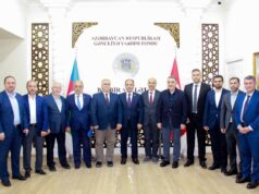 Professor Cəlal Ərbay Gəncliyə Yardım Fondunun Qonağı Olub