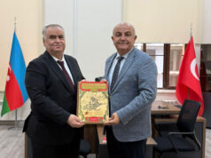 Gəncliyə Yardım Fondunun Rəhbərliyi Türkiyə-Azərbaycan Universitetini Ziyarət Edib