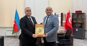 Gəncliyə Yardım Fondunun Rəhbərliyi Türkiyə-Azərbaycan Universitetini Ziyarət Edib