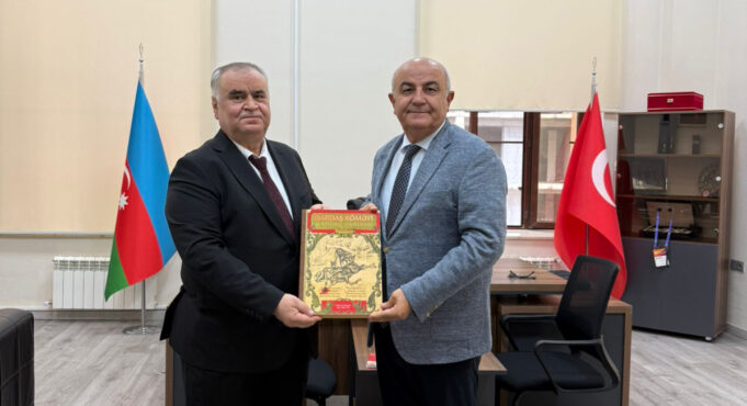 Gəncliyə Yardım Fondunun Rəhbərliyi Türkiyə-Azərbaycan Universitetini Ziyarət Edib