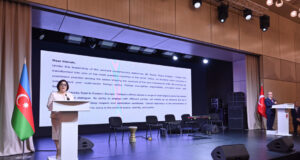 GYF Kollektivi Türkiyə Respublikasının 102-ci İldönümü Münasibətilə Keçirilən Rəsmi Qəbulda İştirak Edib