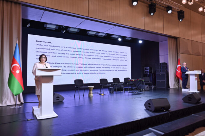 GYF Kollektivi Türkiyə Respublikasının 102-ci İldönümü Münasibətilə Keçirilən Rəsmi Qəbulda İştirak Edib