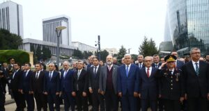 Türkiyənin Zəfər Bayramı Münasibətilə Türk Şəhidliyi Ziyarət Edilib