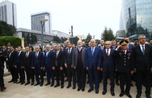 Türkiyənin Zəfər Bayramı Münasibətilə Türk Şəhidliyi Ziyarət Edilib