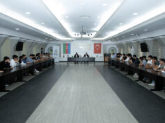 Bakı İstedadlı Gənclər Akademiyasının Üzvləri İlə Görüş Keçirilib