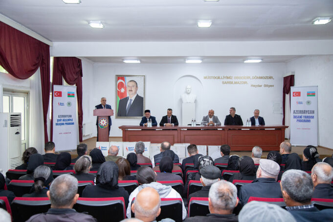 Şəkidə “Şəhid Ailələri ilə Könül – Könülə” Adlı Anım Tədbiri Keçirilib