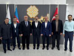 GYF Rəhbərliyi Türkiyə Maarif Vəqfinin Yeni Təyin Edilmiş Azərbaycan Üzrə Ölkə Təmsilçisi Dr. Tabip Gülbay Bəylə Görüşüb