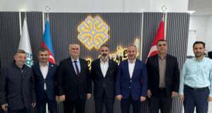 GYF Rəhbərliyi Türkiyə Maarif Vəqfinin Yeni Təyin Edilmiş Azərbaycan Üzrə Ölkə Təmsilçisi Dr. Tabip Gülbay Bəylə Görüşüb