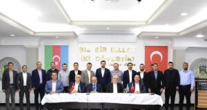 Professor Abdullah Kahraman və Professor Cevdet Kılıç GYF-nin Qonağı Olub