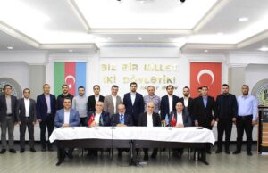 Professor Abdullah Kahraman və Professor Cevdet Kılıç GYF-nin Qonağı Olub