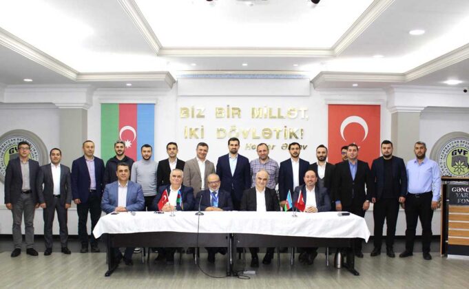 Professor Abdullah Kahraman və Professor Cevdet Kılıç GYF-nin Qonağı Olub