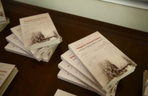 GYF Rəhbərliyi “I. Dünya Savaşında Azərbaycan’da Osmanlı esirleri – Azerbaycan Türklerinin Esirlere Yardımları” Kitabının Təqdimatında İştirak Edib