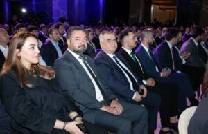 Gəncliyə Yardım Fondunun Kollektivi Avrasiya Gənc İş Adamları Forumu – EYBF2025-də İştirak Edib