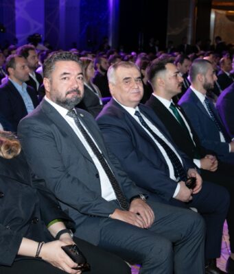 Gəncliyə Yardım Fondunun Kollektivi Avrasiya Gənc İş Adamları Forumu – EYBF2025-də İştirak Edib