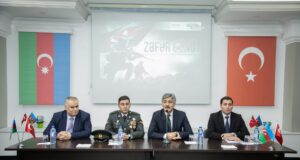 GYF-də Zəfər Gününə Həsr Olunmuş Tədbir Keçirilib