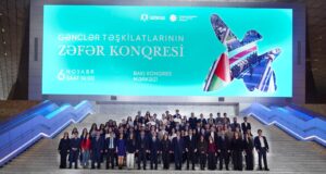“Birlikdə Zəfər” Həftəsi Çərçivəsində “Gənclər Təşkilatlarının Zəfər Konqresi” Keçirilib