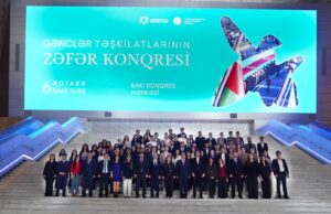 “Birlikdə Zəfər” Həftəsi Çərçivəsində “Gənclər Təşkilatlarının Zəfər Konqresi” Keçirilib