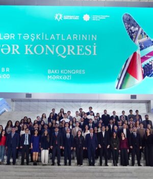 “Birlikdə Zəfər” Həftəsi Çərçivəsində “Gənclər Təşkilatlarının Zəfər Konqresi” Keçirilib