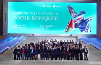 “Birlikdə Zəfər” Həftəsi Çərçivəsində “Gənclər Təşkilatlarının Zəfər Konqresi” Keçirilib