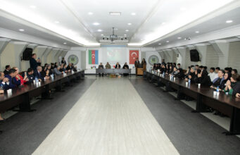 GYF-də “Tarixi Zəfərimiz” Adlı Tədbir Keçirilib