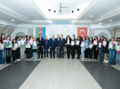 Gəncliyə Yardım Fondunda Zəfər Gününə Həsr Olunmuş Rəsm Sərgisi Keçirilib