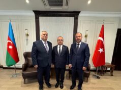 GYF Rəhbərliyi Türkiyənin Azərbaycandakı Səfiri Professor Birol Akgün ilə Görüşüb