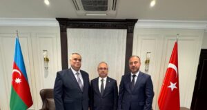 GYF Rəhbərliyi Türkiyənin Azərbaycandakı Səfiri Professor Birol Akgün ilə Görüşüb