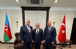 GYF Rəhbərliyi Türkiyənin Azərbaycandakı Səfiri Professor Birol Akgün ilə Görüşüb