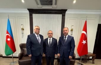 GYF Rəhbərliyi Türkiyənin Azərbaycandakı Səfiri Professor Birol Akgün ilə Görüşüb