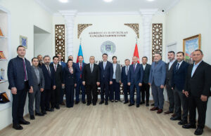 YTB-nin sədri Abdulhadi Turus Gəncliyə Yardım Fondunu Ziyarət Edib