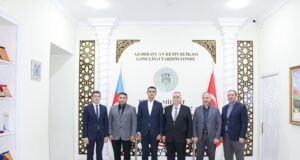 Şair Fərid Hüseyn və İntiqam Yaşar Gəncliyə Yardım Fondunun Qonağı Olub