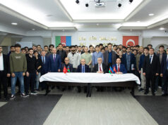 Türkiyənin Azərbaycandakı Səfiri Professor Birol Akgün GYF-də Gənclərlə Görüşüb