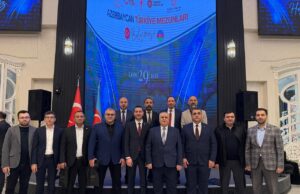 GYF Rəhbərliyi Azərbaycan Türkiyə Məzunlarının Görüşündə İştirak Edib