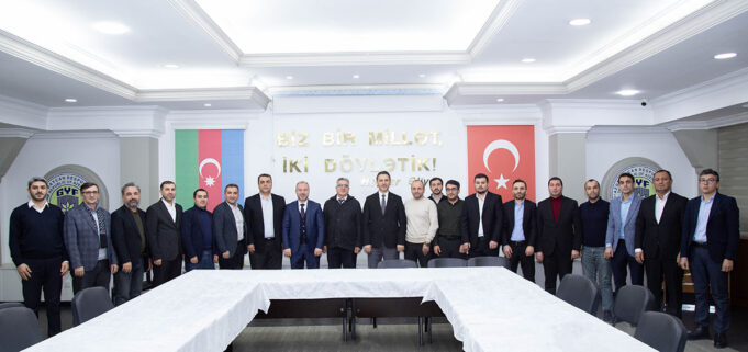 “Elm və İrfan Məclisi”nin Müşfiq Şükürovla Görüşü Keçirilib