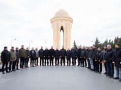 GYF Kollektivi Şəhidlər Xiyabanını Ziyarət Edib