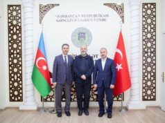 Türkiyənin Azərbaycandakı Səfirliyinin Müşaviri İhsan Açık GYF-ni Ziyarət Edib