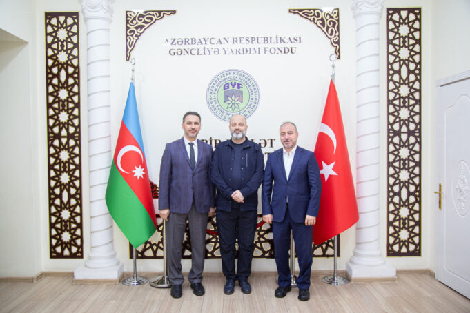 Türkiyənin Azərbaycandakı Səfirliyinin Müşaviri İhsan Açık GYF-ni Ziyarət Edib